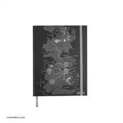 Game of Thrones - Westeros - Hard Cover Notebook-MAP5120