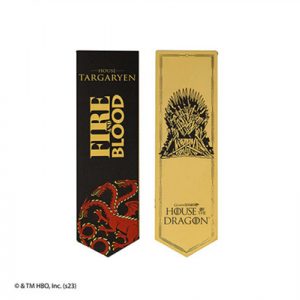 Game of Thrones - Targaryen - Metal Bookmark-CR5661