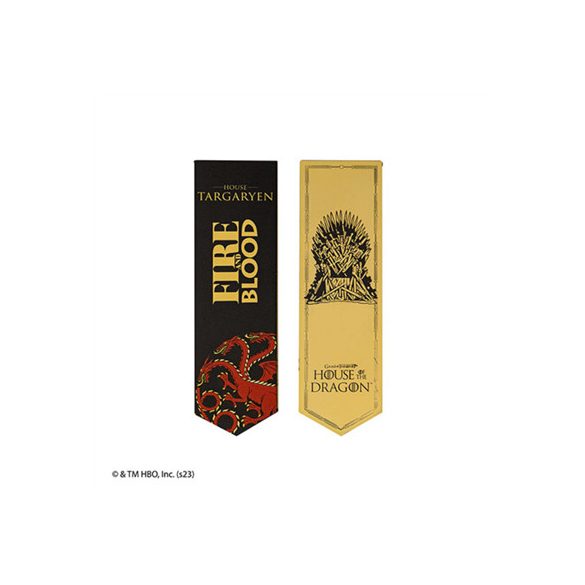 Game of Thrones - Targaryen - Metal Bookmark-CR5661