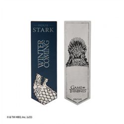 Game of Thrones - Stark - Metal Bookmark-CR5660