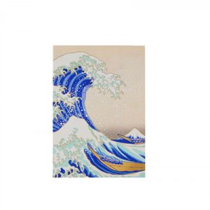 The Great Wave of Kanagawa - Soft Cover Notebook-MAP5190