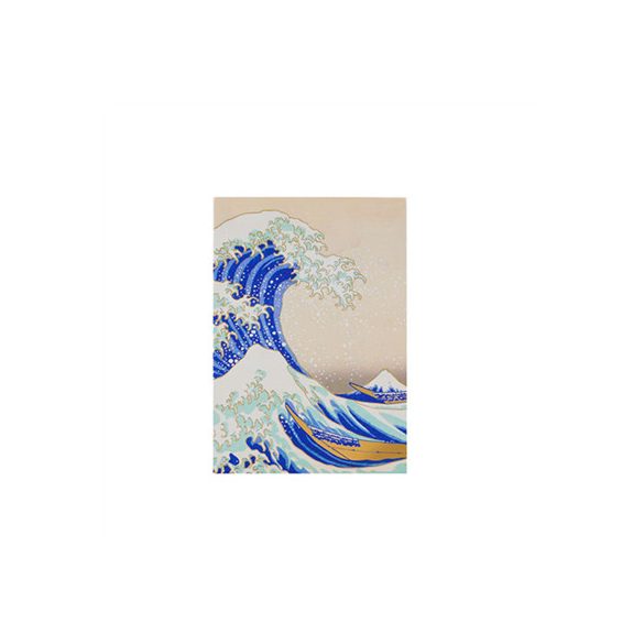 The Great Wave of Kanagawa - Soft Cover Notebook-MAP5190