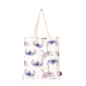 Disney - Lilo & Stitch - Stitch and Angel - Tote Bag-CE2425