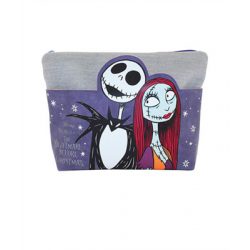 Disney - The Nightmare Before Christmas - Jack & Sally - Toiletry Bag-CE2550