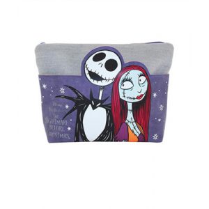 Disney - The Nightmare Before Christmas - Jack & Sally - Toiletry Bag-CE2550