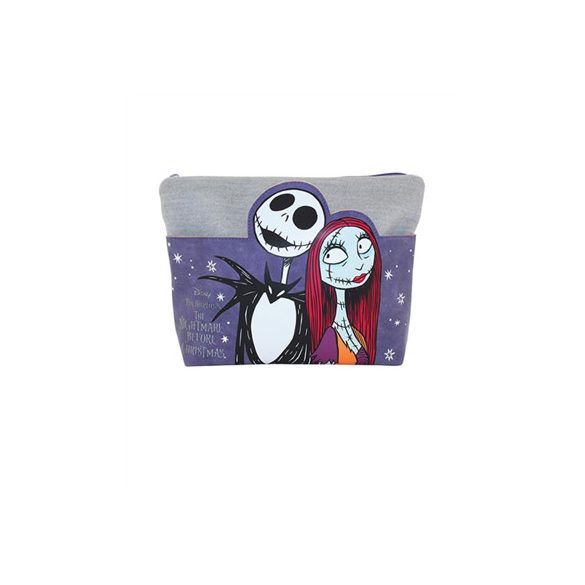 Disney - The Nightmare Before Christmas - Jack & Sally - Toiletry Bag-CE2550