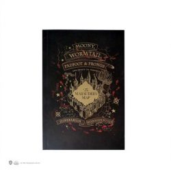 Harry Potter - Marauder's Map Gold Version - Soft Cover Notebook-MAP5177