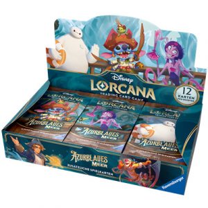 Disney Lorcana: Azurblaues Meer Booster Display (24 Packs) - DE-11098467