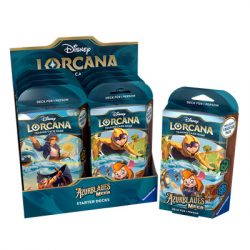 Disney Lorcana: Azurblaues Meer - Starter Deck Display (8 pcs) - DE-11098460