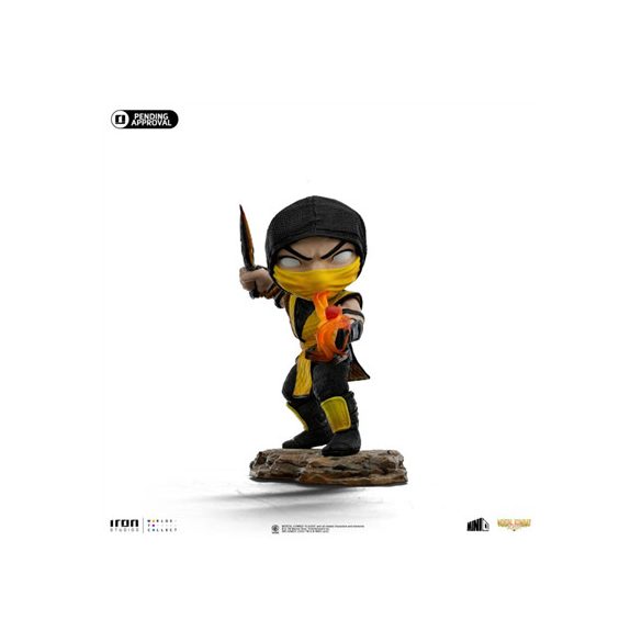 Scorpion - Mortal Kombat - MiniCo-MORTAL112324-MC