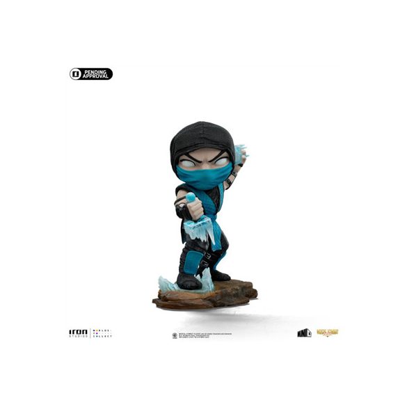 Sub-Zero - Mortal Kombat - MiniCo-MORTAL112424-MC