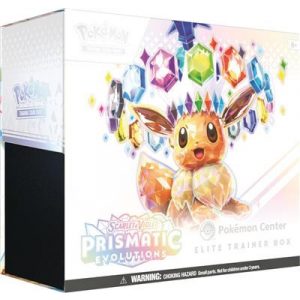 PKM - Scarlet & Violet 8.5 Prismatic Evolutions  Elite Trainer Box - EN-100-10013