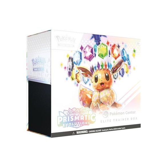 PKM - Scarlet & Violet 8.5 Prismatic Evolutions  Elite Trainer Box - EN-100-10013