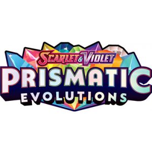 PKM - Scarlet & Violet 8.5 Prismatic Evolutions  Tech Sticker Collection Display (12 Blisters) - EN-100-10020