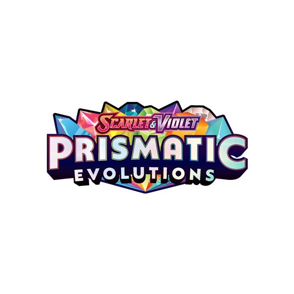 PKM - Scarlet & Violet 8.5 Prismatic Evolutions  Tech Sticker Collection Display (12 Blisters) - EN-100-10020