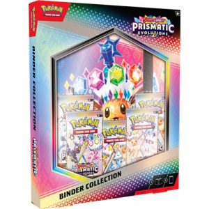 PKM - Scarlet & Violet 8.5 Prismatic Evolutions  Binder Collection - EN-100-10008