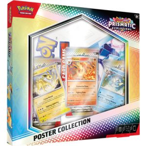 PKM - Scarlet & Violet 8.5 Prismatic Evolutions  Poster Collection - EN-100-10041