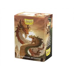 Dragon Shield Sleeves - Standard size - Matte Dual Art - Wood Snake 2025 (100 Sleeves)-AT-12126