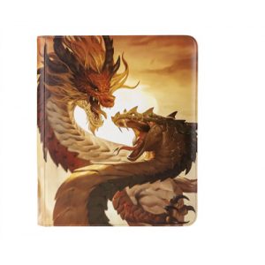 Dragon Shield Card Codex Zipster Regular - Wood Snake 2025-AT-38017