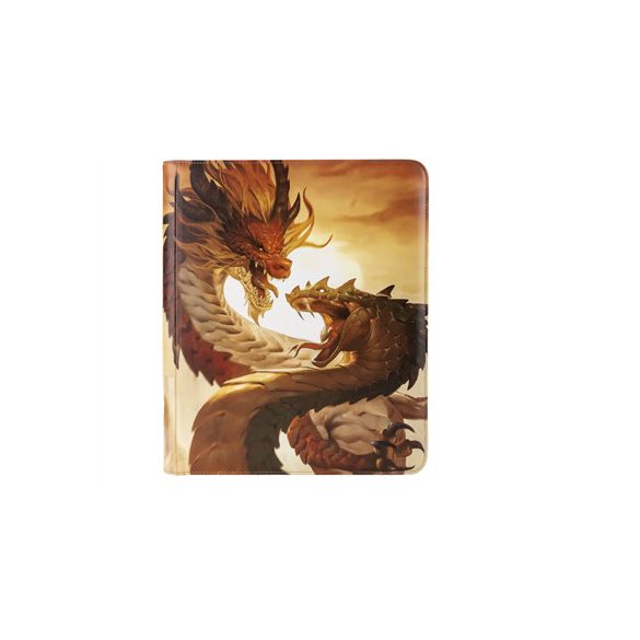 Dragon Shield Card Codex Zipster Regular - Wood Snake 2025-AT-38017