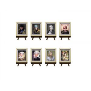 Final Fantasy XIV Framed Portrait Magnets Vol. 1 (Display)-XFF14ZZ612