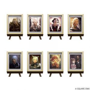 Final Fantasy XIV Framed Portrait Magnets Vol. 2 (Display)-XFF14ZZ614