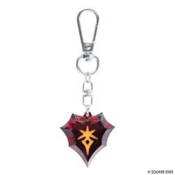 Final Fantasy XIV Acrylic Job Keychain <Dark Knight>-XFF14ZZ590