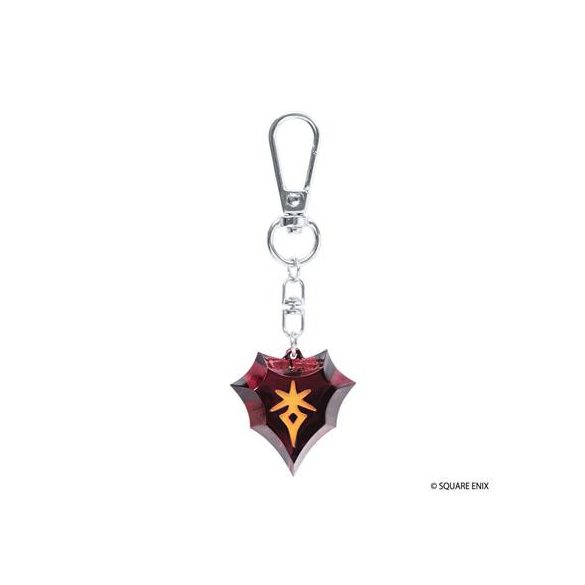 Final Fantasy XIV Acrylic Job Keychain <Dark Knight>-XFF14ZZ590