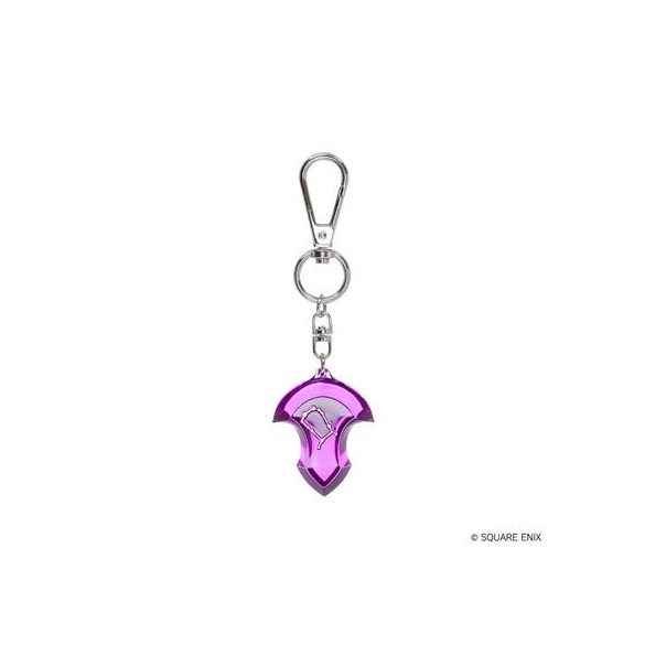 Final Fantasy XIV Translucent Keychain <Emet Selch's Crystal>-XFF14ZZ616