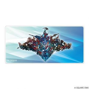 Final Fantasy XIV Gaming Mouse Pad - Warriors of Light-XFF14ZZ615