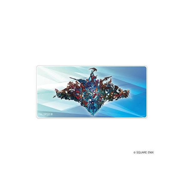 Final Fantasy XIV Gaming Mouse Pad - Warriors of Light-XFF14ZZ615