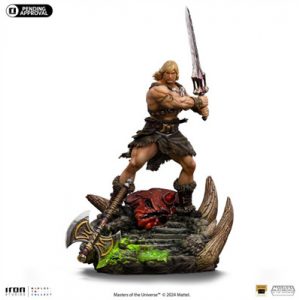 He-Man Unleashed - MOTU - Art Scale 1/10-HEMAN113824-10