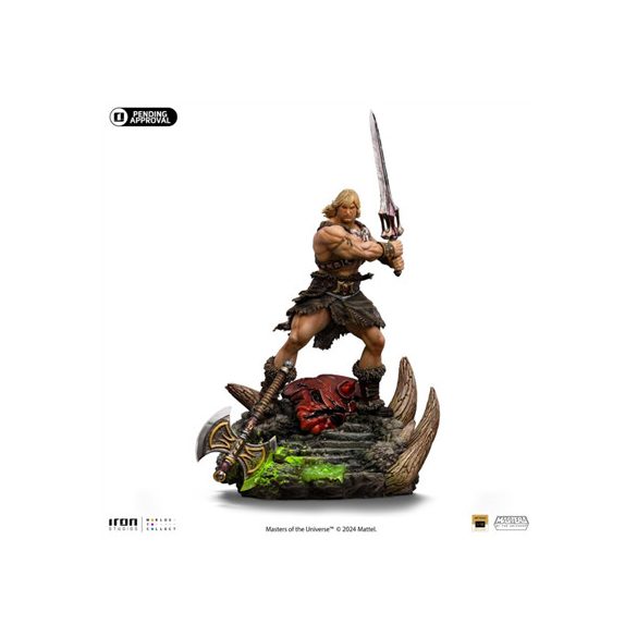 He-Man Unleashed - MOTU - Art Scale 1/10-HEMAN113824-10