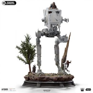 AT-ST and Chewbacca - Star Wars - Demi Art Scale 1/20-LUCSWR111624-20