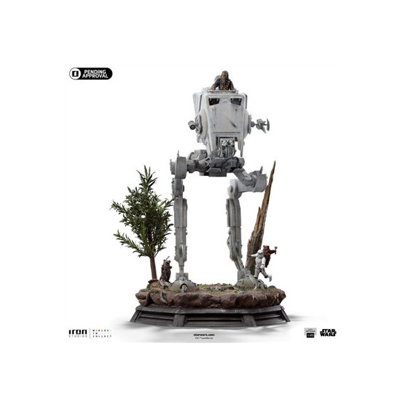 AT-ST and Chewbacca - Star Wars - Demi Art Scale 1/20-LUCSWR111624-20