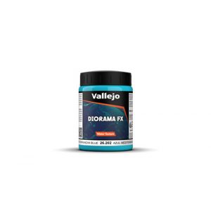 Vallejo - Diorama FX Water Textures Mediterranean Blue 200 ml-26202