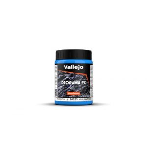 Vallejo - Diorama FX Water Textures Pacific Blue 200 ml-26203