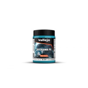 Vallejo - Diorama FX Water Textures Atlantic Blue  200 ml-26204