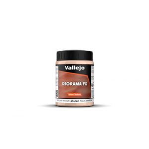 Vallejo - Diorama FX Water Textures Brown Water 200 ml-26222