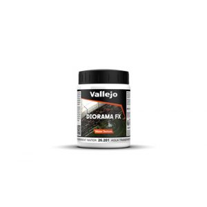 Vallejo - Diorama FX Water Textures Transparent water (colorless)  200 ml-26201