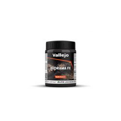 Vallejo - Diorama FX Earth Textures Black Lava-Asphalt 200 ml-26214