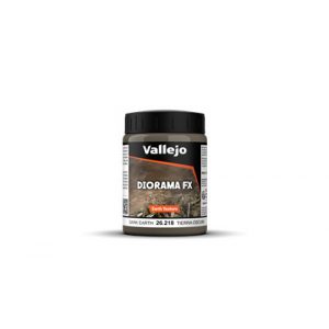 Vallejo - Diorama FX Earth Textures Dark Earth 200 ml-26218