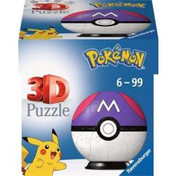 Puzzle-Ball Pokémon Meisterball 54 T.-11564