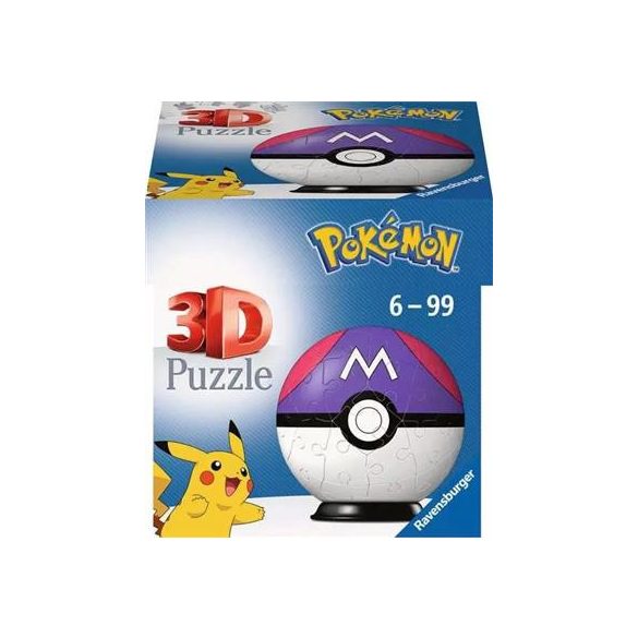 Puzzle-Ball Pokémon Meisterball 54 T.-11564