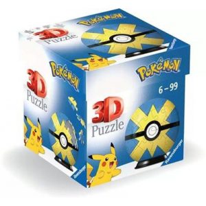 Puzzle-Ball Pokémon Flottball 54 T.-11580