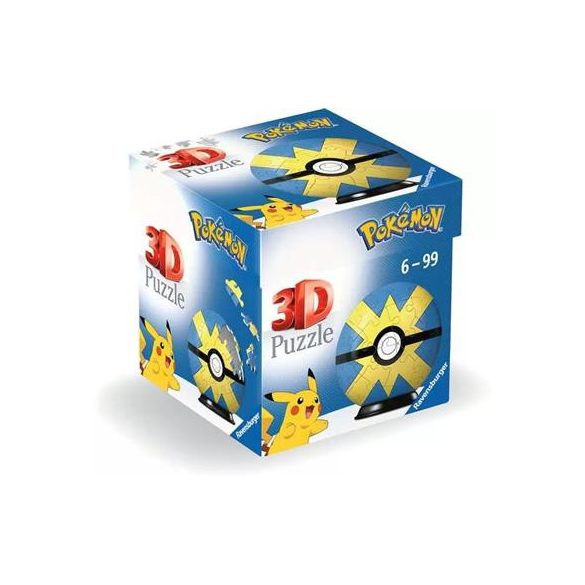 Puzzle-Ball Pokémon Flottball 54 T.-11580