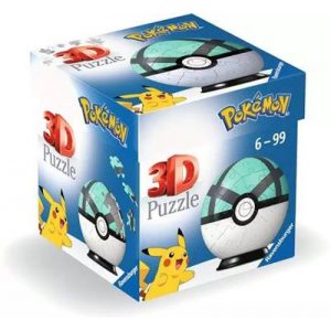 Puzzle-Ball Pokémon Netzball 54 T.-11581