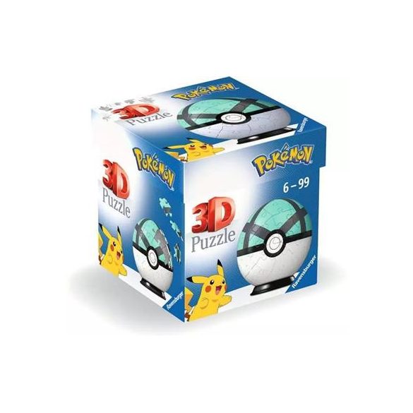 Puzzle-Ball Pokémon Netzball 54 T.-11581