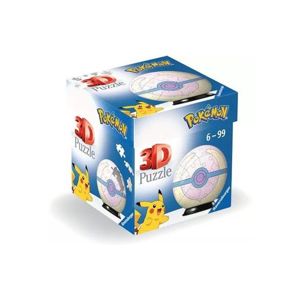 Puzzle-Ball Pokémon Heilball 54 T.-11582