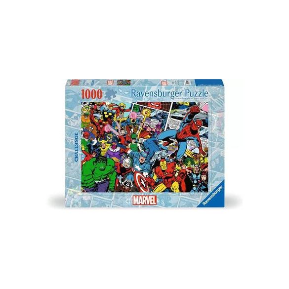 Challenge Marvel 1000 Teile-12000510